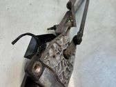 Front wiper linkage and motor