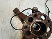 Front wheel hub spindle knuckle