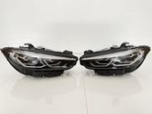Headlights/headlamps set