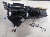 Heater blower radiator