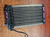 Electric cabin heater radiator