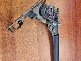Hand brake release handle