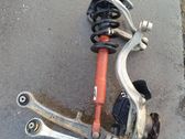 Front wheel hub spindle knuckle