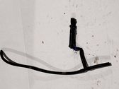 Headlight washer spray nozzle