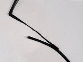 Front wiper blade arm