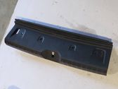 Trunk/boot sill cover protection