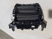 Glove box central console