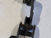 Sliding door upper roller guide/hinge