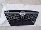 Front bumper upper radiator grill