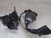 Front wheel arch liner splash guards