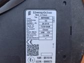 Auxiliary pre-heater (Webasto)