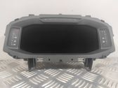 Geschwindigkeitsmesser Cockpit