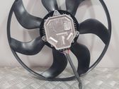 Electric radiator cooling fan