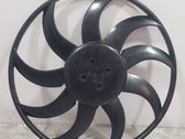 Electric radiator cooling fan