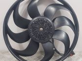 Electric radiator cooling fan