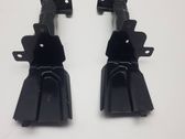 Front bumper shock/impact absorber