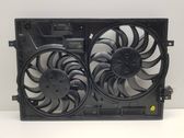 Electric radiator cooling fan