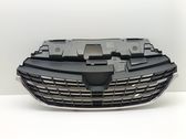 Front bumper upper radiator grill