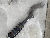 Front shock absorber with coil spring