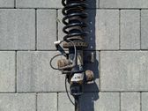 Front shock absorber/damper
