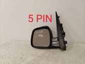 Front door electric wing mirror