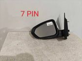 Front door electric wing mirror