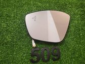 Wing mirror glass
