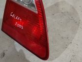 Tailgate light lenses