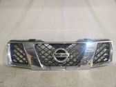 Front bumper upper radiator grill