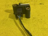 Airbag deployment crash/impact sensor