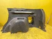 Rear door card panel trim