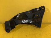 Rear bumper mounting bracket