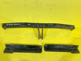 Rear bumper cross member