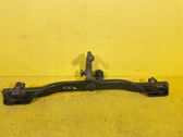 Rear axle beam with reductor
