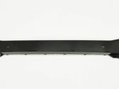 Front bumper splitter molding
