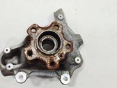 Front wheel hub spindle knuckle