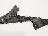 Rear bumper mounting bracket