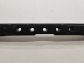 Front bumper foam support bar