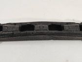 Front bumper foam support bar
