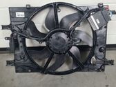 Electric radiator cooling fan