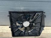 Electric radiator cooling fan