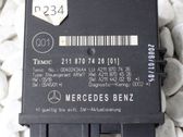Tailgate/trunk control unit/module