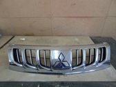 Front bumper upper radiator grill