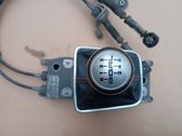 Gear lever shifter trim leather/knob