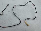 Front ABS sensor wiring