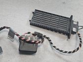 Electric cabin heater radiator