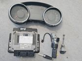 Engine ECU kit and lock set