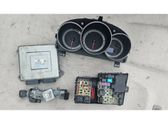 Engine ECU kit and lock set