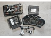 Engine ECU kit and lock set
