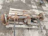 Rear axle beam